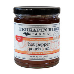 Hot Pepper Peach Jam 6/10.75oz