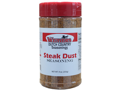 Steak Dust Seasoning 12/9oz