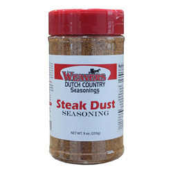 Steak Dust Seasoning 12/9oz