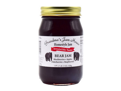 Homestyle Bear Jam 12/16oz