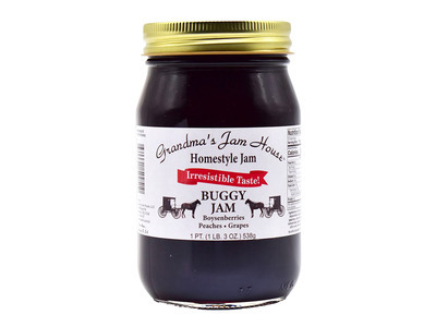 Homestyle Buggy Jam 12/16oz
