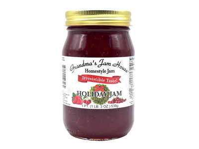 Homestyle Holiday Jam 12/16oz