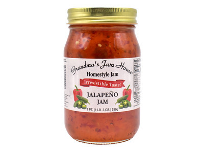 Homestyle Jalapeño Jam 12/16oz