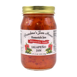 Homestyle Jalapeño Jam 12/16oz