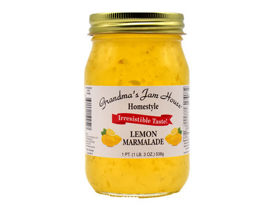 Homestyle Lemon Marmalade 12/16oz