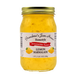Homestyle Lemon Marmalade 12/16oz