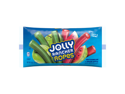 Jolly Rancher Ropes - Watermelon & Green Apple 18/10oz