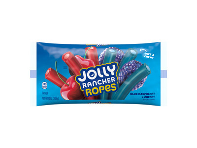 Jolly Rancher Ropes - Blue Raspberry & Cherry 18/10oz