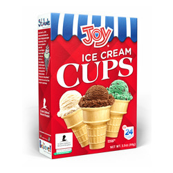 Cake Cup Cones 12/24ct