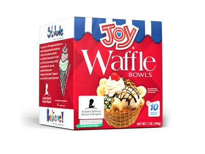 Waffle Bowls 8/10ct