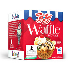 Waffle Bowls 8/10ct