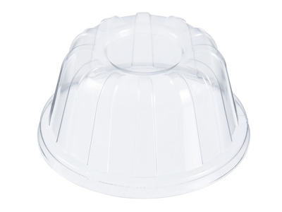 Clear High Dome Lid 1000ct