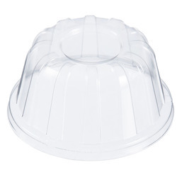 Clear High Dome Lid 1000ct