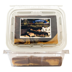 Chocolate Peanut Butter Fudge, Sugar Free 8/12oz