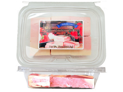 Strawberry Cheesecake Fudge, Sugar Free 8/12oz