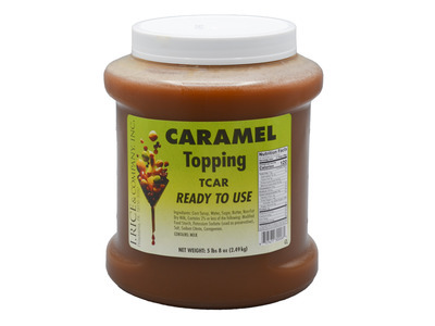 Caramel Topping 1/2gal