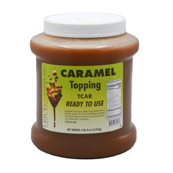 Caramel Topping 1/2gal