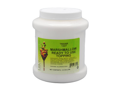 Marshmallow Topping 1/2gal