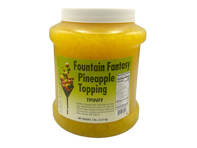 Pineapple Topping 1/2gal