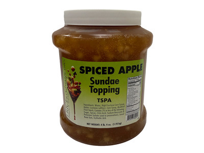 Spiced Apple Topping 1/2gal