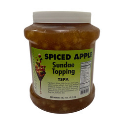 Spiced Apple Topping 1/2gal