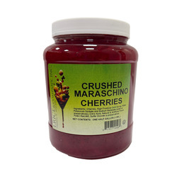 Crushed Maraschino Cherries 1/2gal