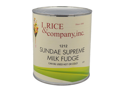 Sundae Supreme Hot Fudge Topping #10can