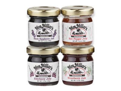 Tiny Sampler Jams (4 varieties) 48ct