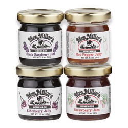 Tiny Sampler Jams (4 varieties) 48ct