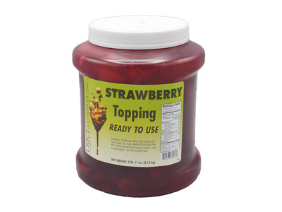 Strawberry Topping 1/2gal