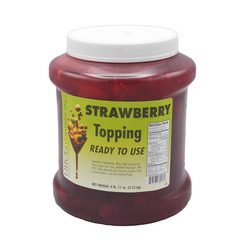 Strawberry Topping 1/2gal