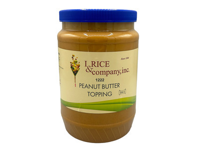 Peanut Butter Topping 4lb