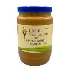Peanut Butter Topping 4lb