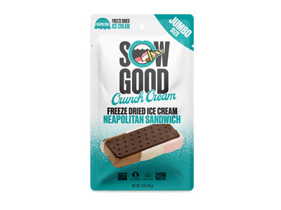 Jumbo Neapolitan Crunch Cream Sandwich 12/1.6oz