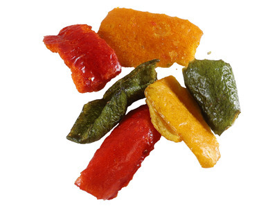 Mixed Pepper Chips 6/2lb