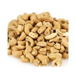 Large Roasted No Salt Cashew Pieces 25lb