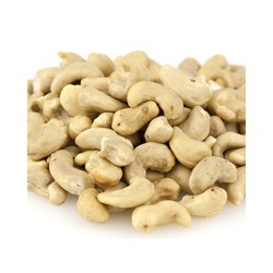 Whole Raw Cashews 240ct 25lb