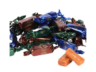 Assorted Wrapped Toffees 30lb