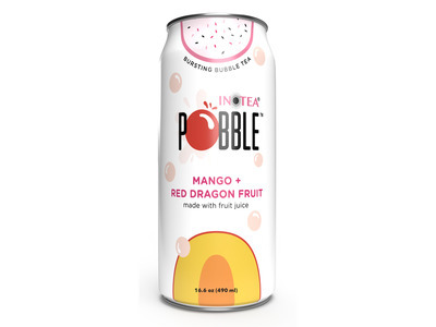 Mango + Red Dragon Fruit Bubble Tea 24/16.6oz