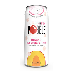 Mango + Red Dragon Fruit Bubble Tea 24/16.6oz