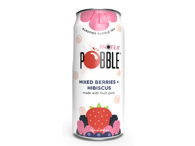 Mixed Berries + Hibiscus Bubble Tea 24/16.6oz
