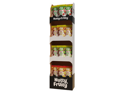 Chili Gummi Rings Shipper 36/8oz