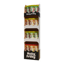 Chili Gummi Rings Shipper 36/8oz