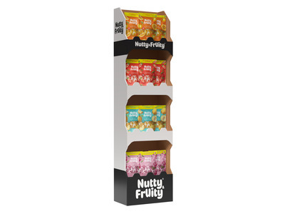 Gummi Rings Shipper 36/8oz