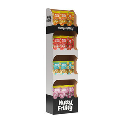 Gummi Rings Shipper 36/8oz