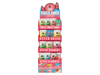 Freeze Dried Candy Shipper 1/135ct