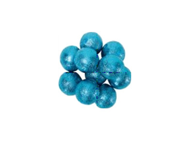 Double Chocolate Balls Caribbean Blue 24lb