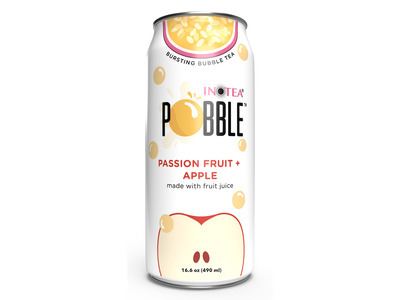 Passion Fruit + Apple Bubble Tea 24/16.6oz