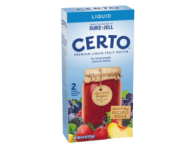 Certo Liquid Fruit Pectin 16/6floz