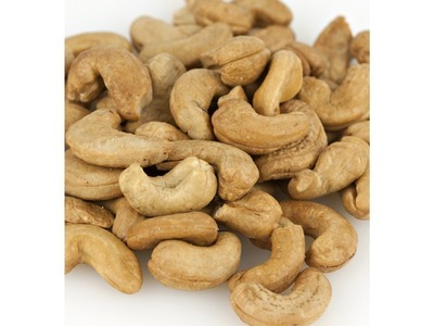 Roasted No Salt Cashews 160/180ct 15lb